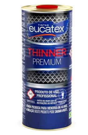 EUCATEX THINNER PROF 9800 A 900ML