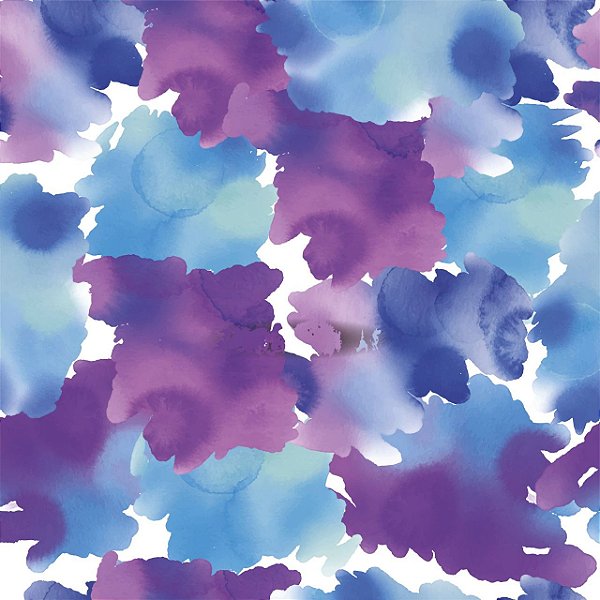 Papel De Parede Adesivo Abstrato Estilo Manchas De Tinta Azul E Roxo Decorpapel Tudo Em Papel De Parede