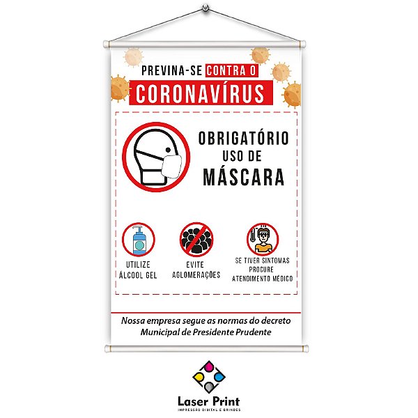Banner Prevenção Coronavírus