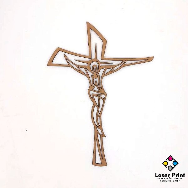 Jesus Crucifixo - MDF CRU