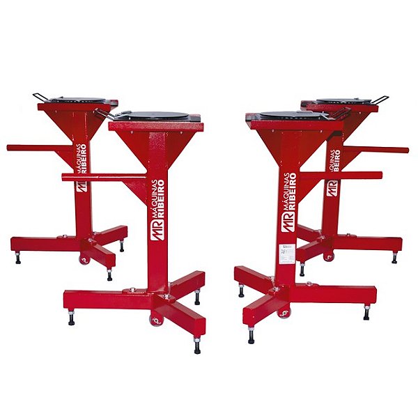 Cavalete Móvel para Alinhamento