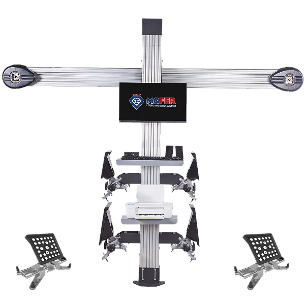 Alinhamento 3D computadorizado MGFer