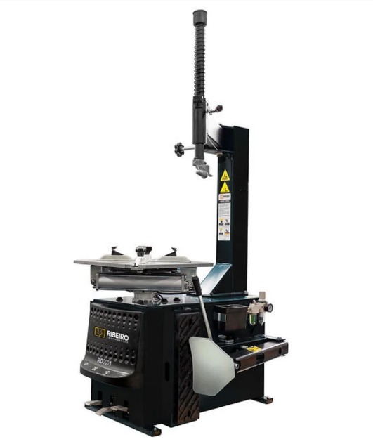 Desmontadora de Pneu Lateral RD001 até aro 24 Preto 220V Monofásica RIBEIRO