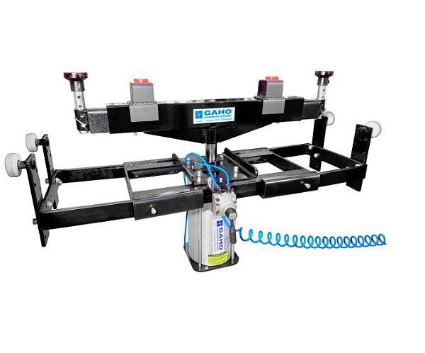 Macaco Pneumático 2 Toneladas Roda Livre para Rampas e Valetas de Alinhamento GH-400