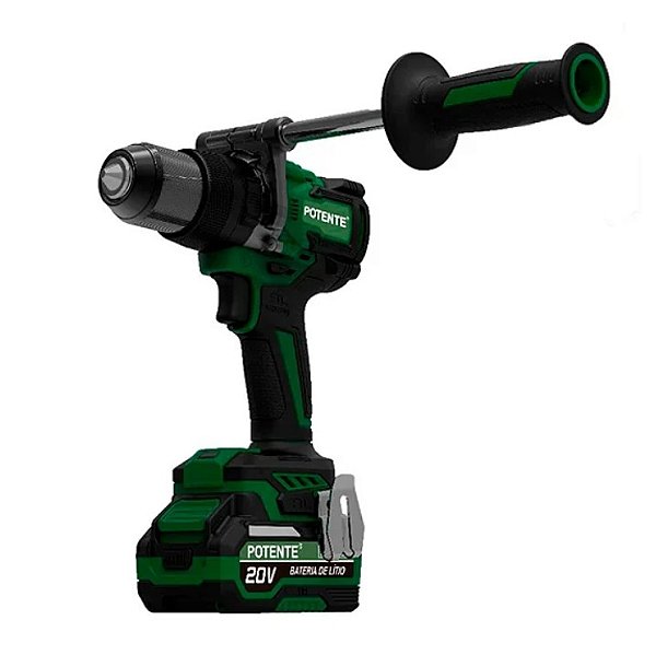 Furadeira/Parafusadeira de Impacto à Bateria ½” 150 NM – CORDB0009