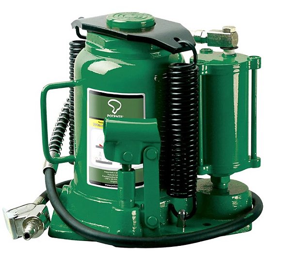 Macaco Garrafa Hidropneumático 30 Toneladas POTENTE BRASIL