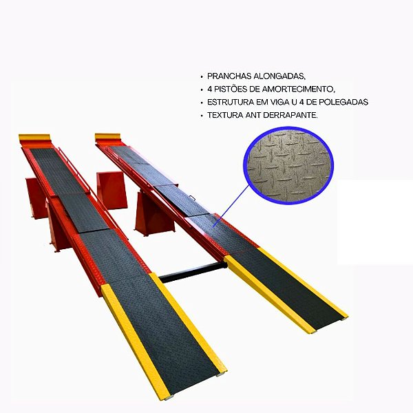 Rampa Gravitacional 5t