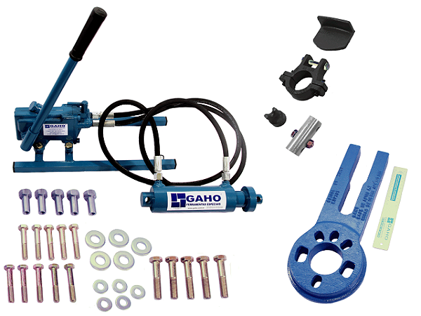 Conjunto GH- 900 Plus para Correção de Cambagem e Caster da Suspensão Dianteiro GAHO