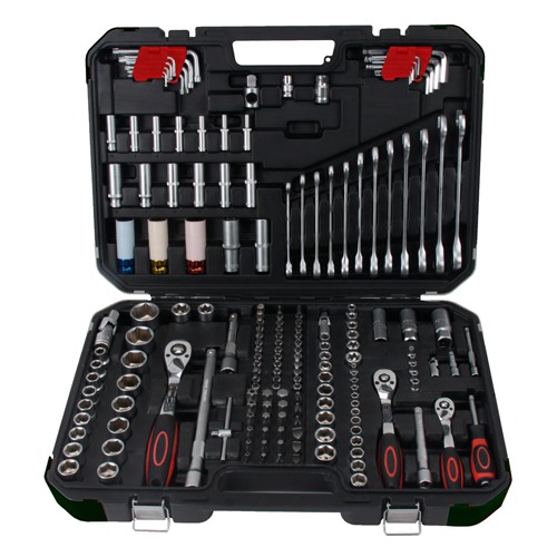 Maleta de Ferramentas Potente Brasil com 178 Peças