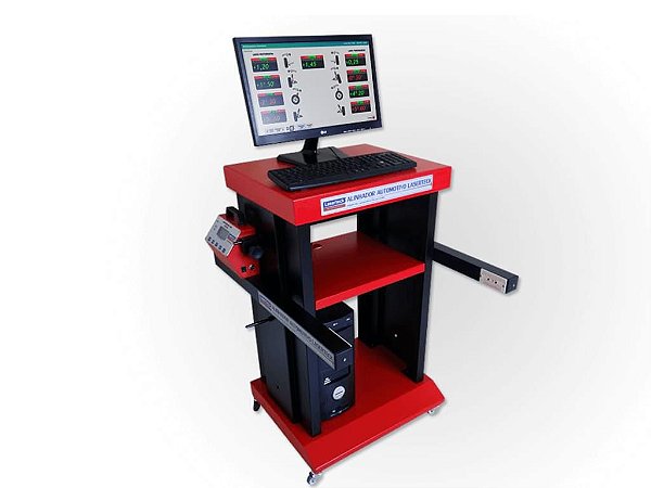Alinhamento Digital Computadorizado Laserteck
