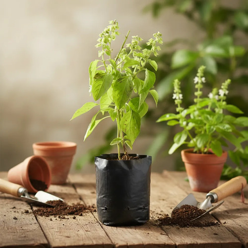 Kit - 24 Mudas Plantas Medicinais, Hortaliças, Temperos e Pancs - Escolha após compra + Manual De Plantio!