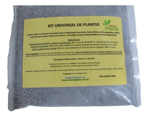 10 Kits De Adubos Completos Para Plantio E Manutenção Pomar