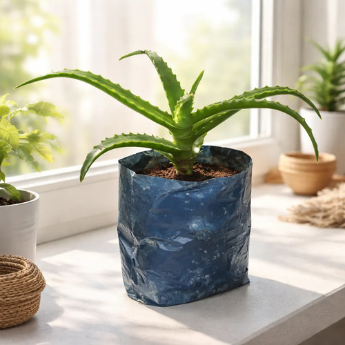 1 Muda De Babosa (aloe Vera) - Planta Medicinal + Manual