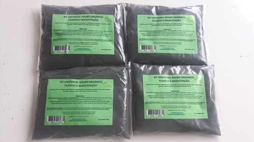 Kit - 4 Mudas De Uva + 4 Adubos Orgânico + Manual