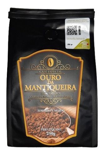 2 Cafés Torrados Moídos 100% Arábica Da Mantiqueira Mineira