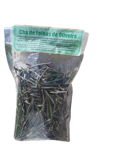 Kit 5 Pctes De Chá De Oliveira Desidratada Maria Da Fé - Mg