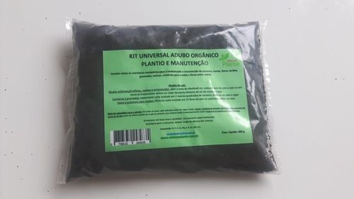 Adubo 100% Orgânico Para Flores Em Vaso