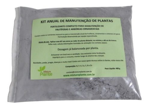 Adubo 100% Orgânico Para Samambaias E Violetas