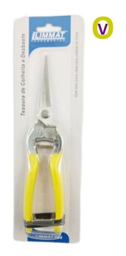 Tesoura Limmat 804 Colheita De Uva E Podas - Aço Japonês