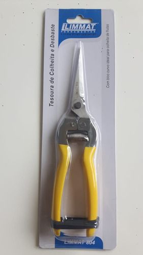 Kit 1 Tesouras De Poda Grossa + 1 Tesoura Poda Fina - Profissionais