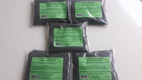 10 Kits De Adubos Orgânicos Para Plantio De Mudas De Laranja