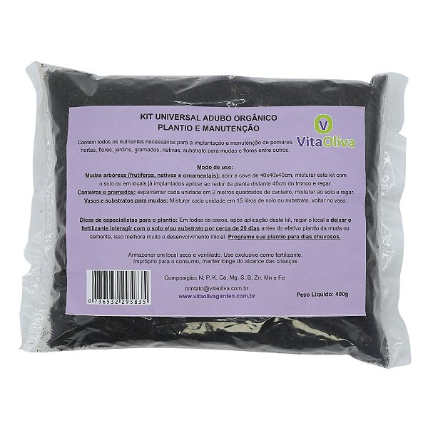 10 Kits De Adubo Orgânico P/ Plantio Mudas De Tomate