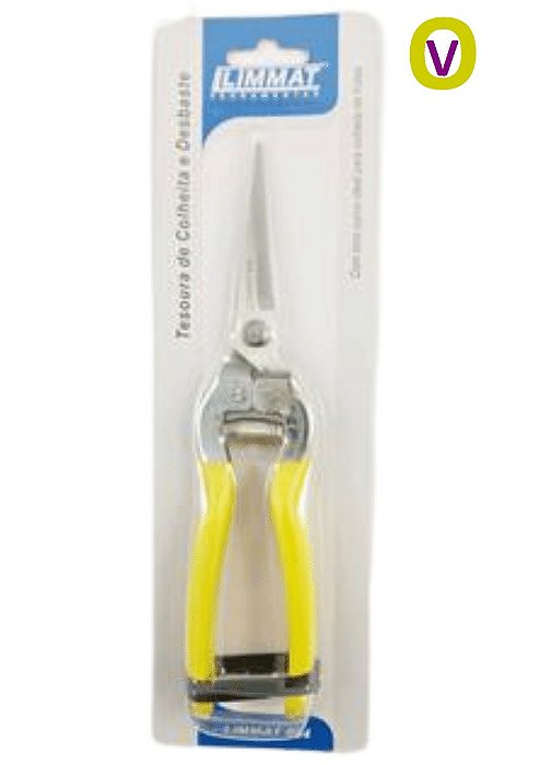 1 Tesoura De Poda Profissional + 10 Kits Adubos Completos