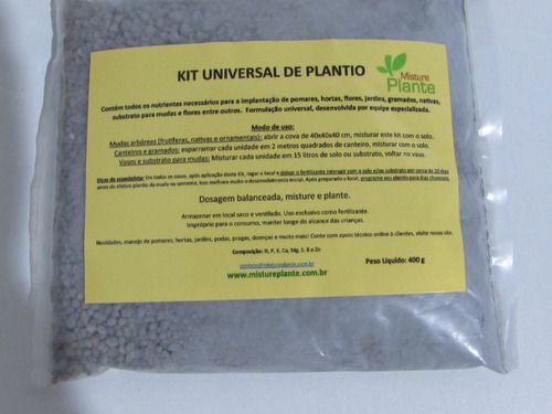 20 Limitadores De Formiga + 20 Adubos De Plantio