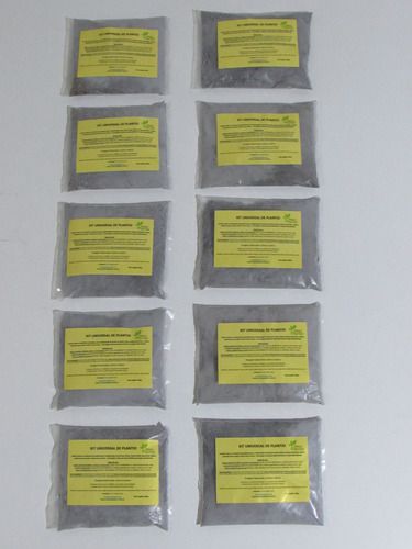 Kits 10 Adubos P/ Plantio + 10 Limitadores + Manual de Plantio!
