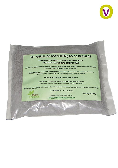 10 Kits - Adubo Completo Manutenção Anual De Laranja Citros