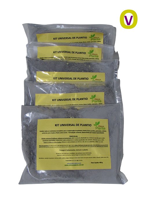 10 Kits - Adubo P/ Plantio De Eucaliptos + Manual
