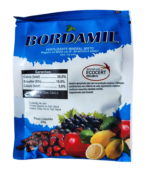 Kit Tratamento De Inverno -  Calda Bordalesa + Sulfocálcica