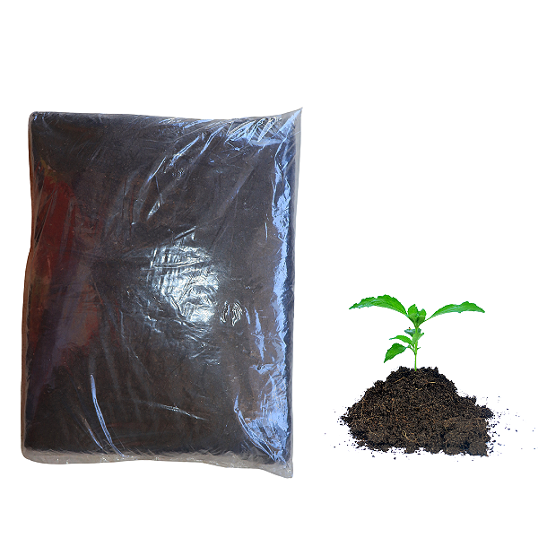 5 Kg Húmus De Minhoca Orgânico - Alta Qualidade