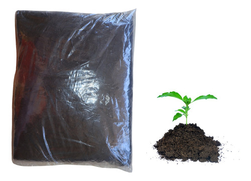 Terra Vegetal  Profissional - Alta Qualidade - 2 Kg