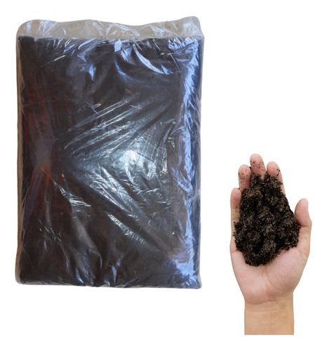 2 Kg De Terra Vegetal  Profissional - Alta Qualidade