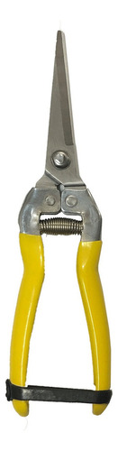 Tesoura De Colheita E Desbaste Limmat 804 Amarelo