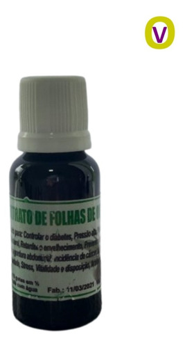 1 Extrato Folhas De Oliveira 100% Puro - Planta Medicinal