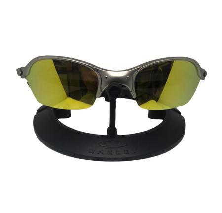 Oculos Oakley Romeo 2 Juliet 24 K Xmetal Dourada Mandrake