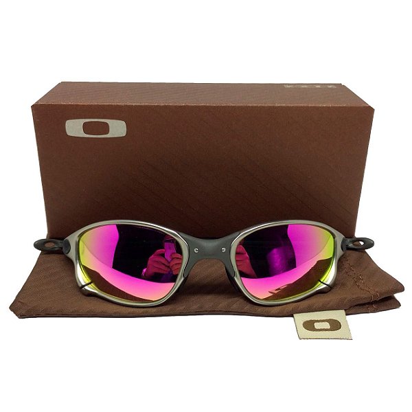 Oculos Juliet Penny Romeo 2 Doublex Squared_mars Rosa Premium Pinado, Óculos Masculino Classic Nunca Usado 79552890