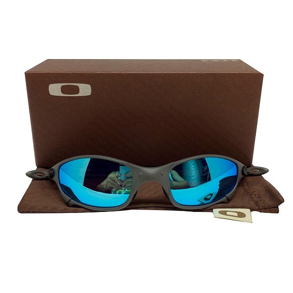 Oculos Oakley Thump Juliet xmetal Azul + 2 lentes em Promoção na Americanas