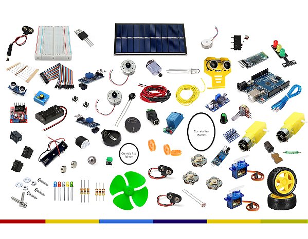 Kit Arduino Completo DIY - Robótica Educacional e Educação Maker