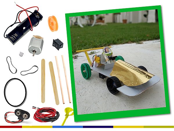 Carro F1 - Kit Robótica Educação Maker