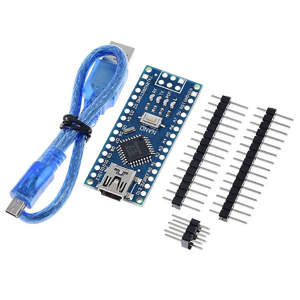 Nano V3 Atmega 328 com Cabo USB Placa compatível com Arduino Nano