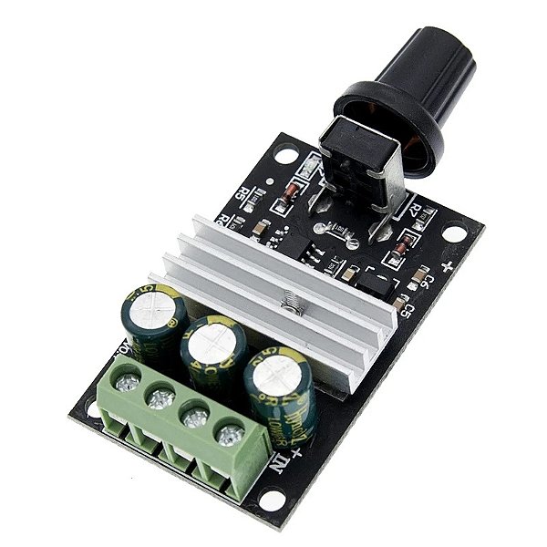 Controlador de Velocidade para Motor Dc 6v 12v 24v 28v 3A Pwm