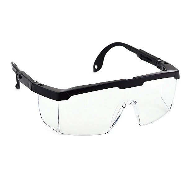 Óculos De Proteção EPI Segurança Do Trabalho Ajustável