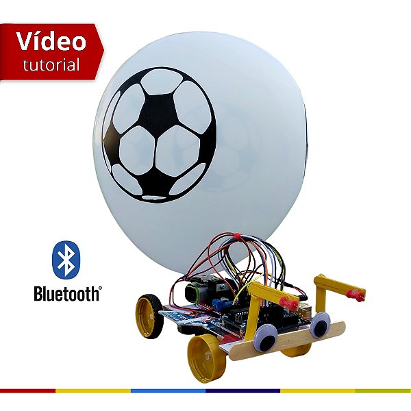 Fura Balões com Bluetooth - Tutorial Como Fazer