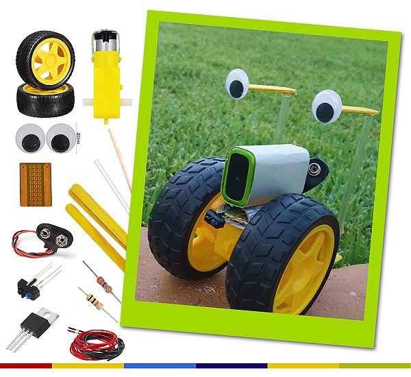 Carrocol DIY - Kit Robótica Educação Maker