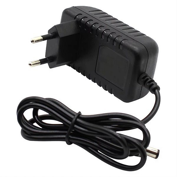 Fonte de alimentação 12v 3A com conector P4 Bivolt