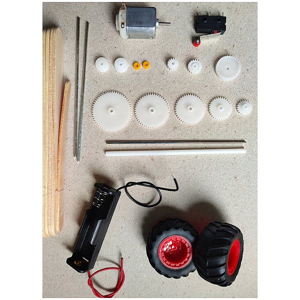 Marchas DIY - Experimento de física e mecânica