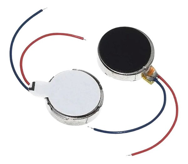 Motor De Vibração Vibracall 1027 3V DC - Para projetos educacionais